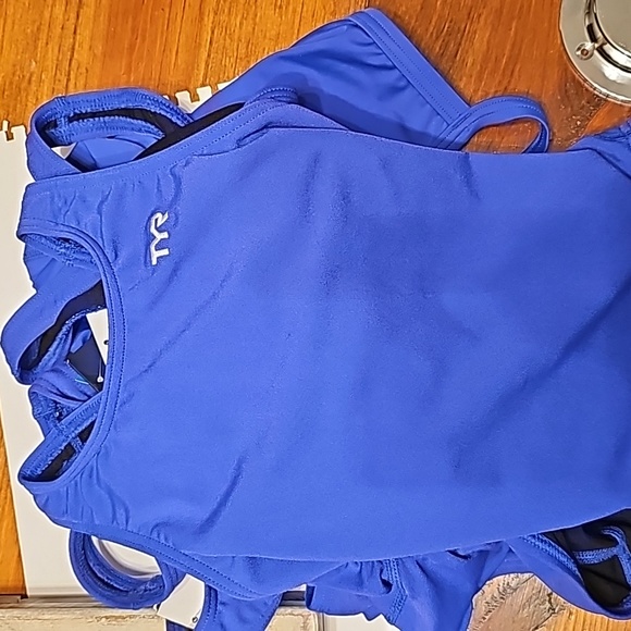 TYR racerback youth swimsuit